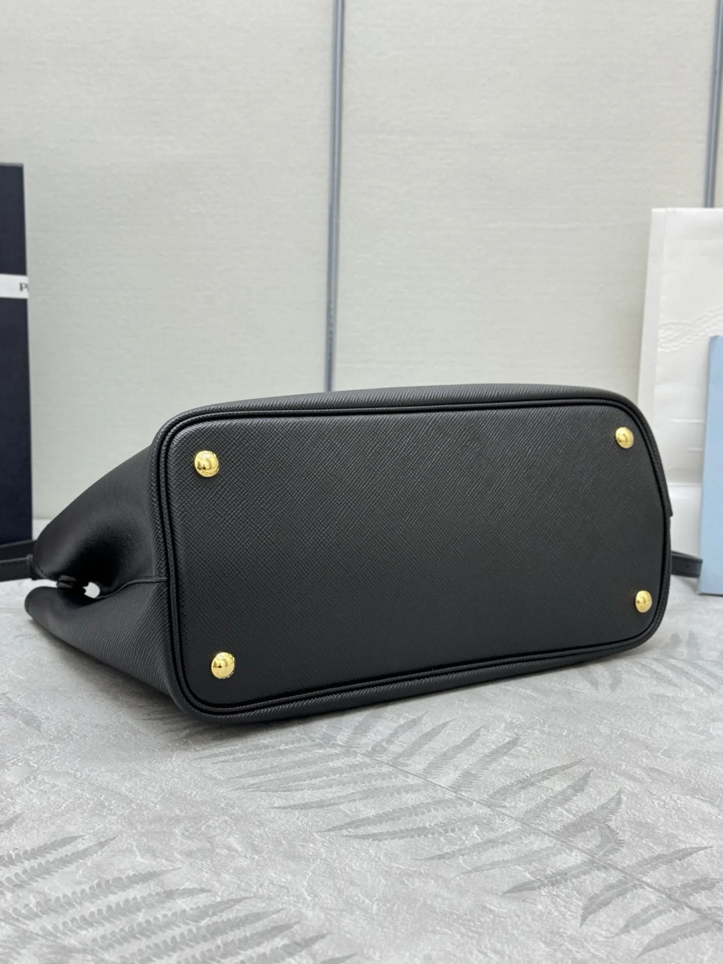 Prada Saffiano Leather Tote Bag D111011041 — view 4