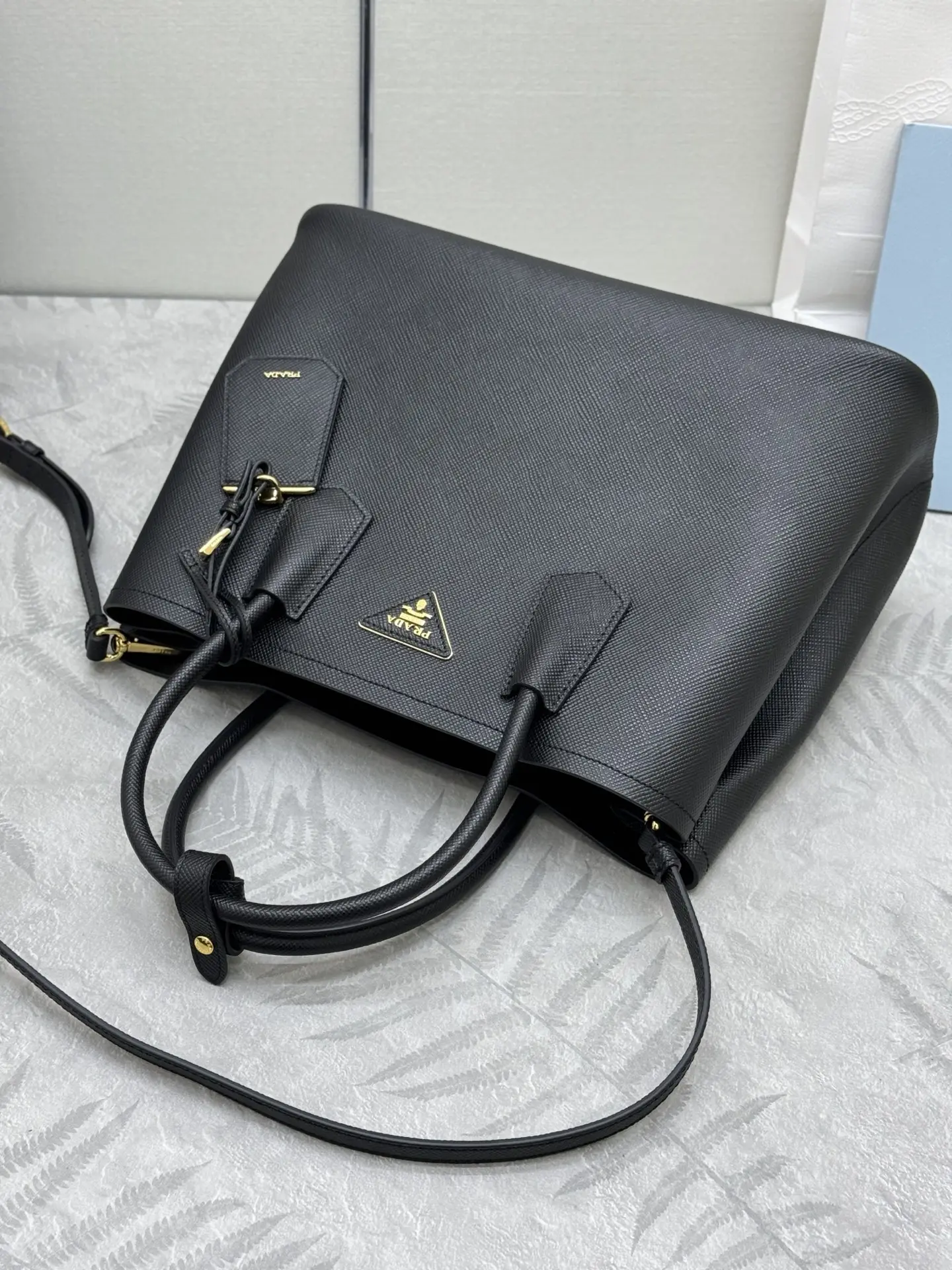 Prada Saffiano Leather Tote Bag D111011041 — view 5