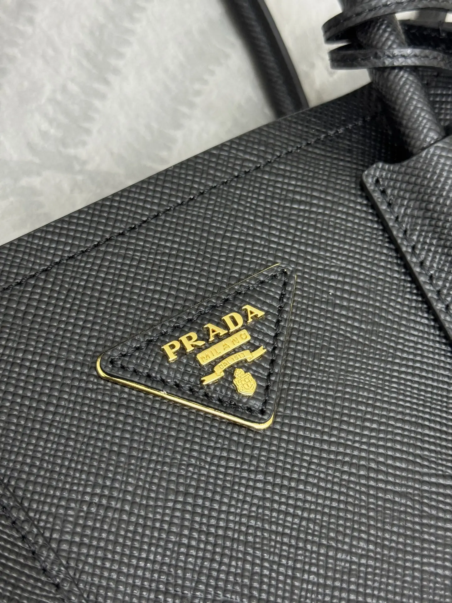 Prada Saffiano Leather Tote Bag D111011041 — view 6
