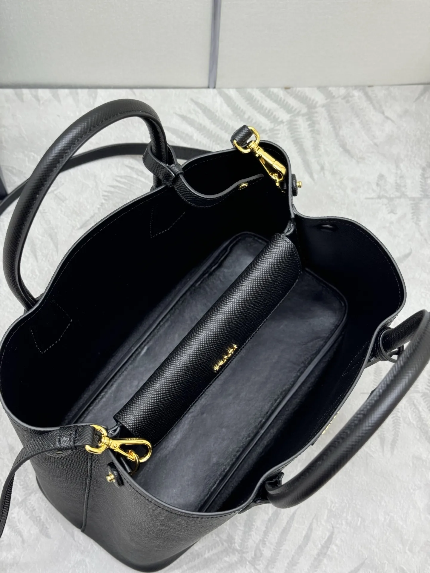 Prada Saffiano Leather Tote Bag D111011041 — view 7