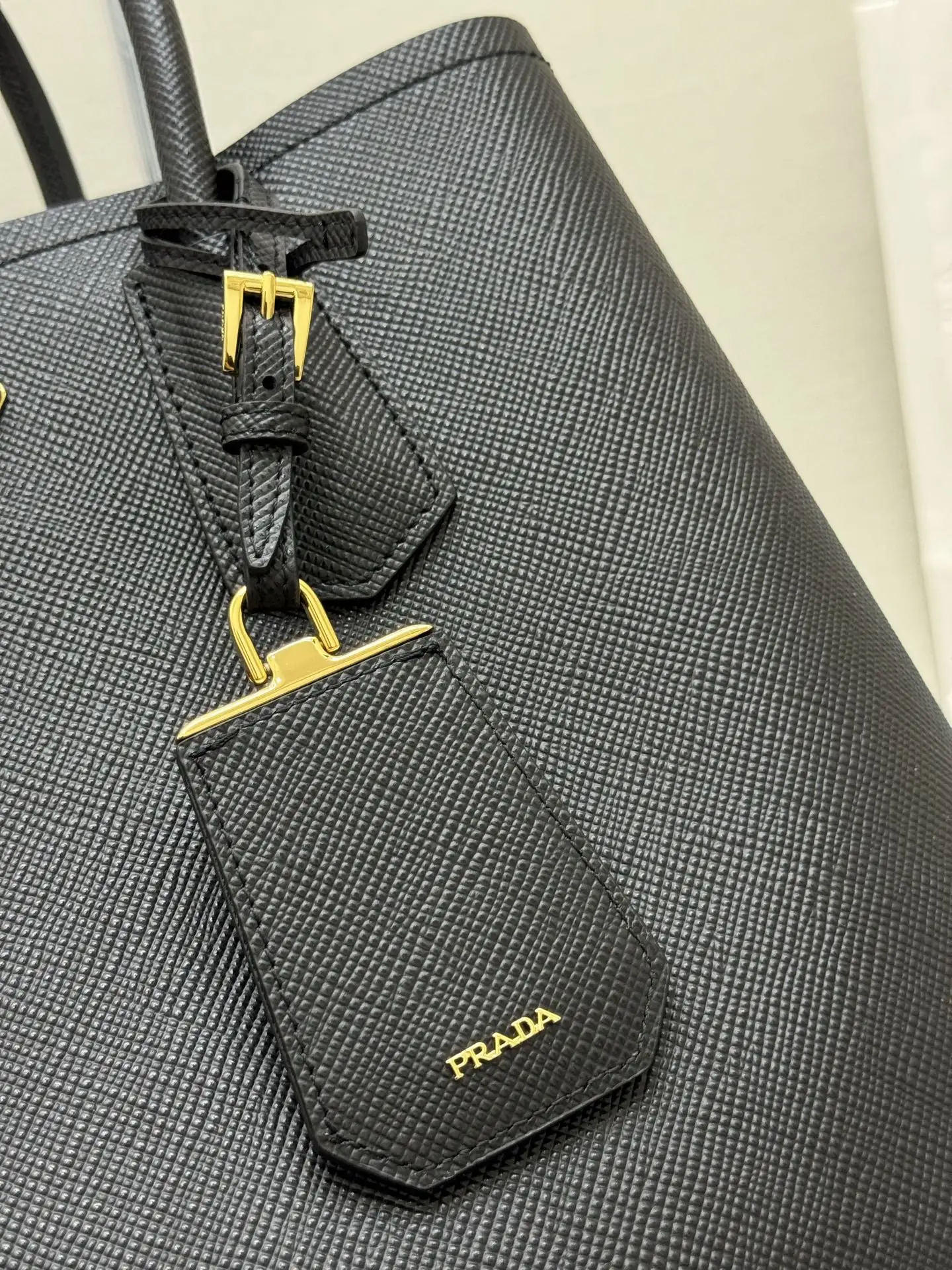 Prada Saffiano Leather Tote Bag D111011041 — view 9