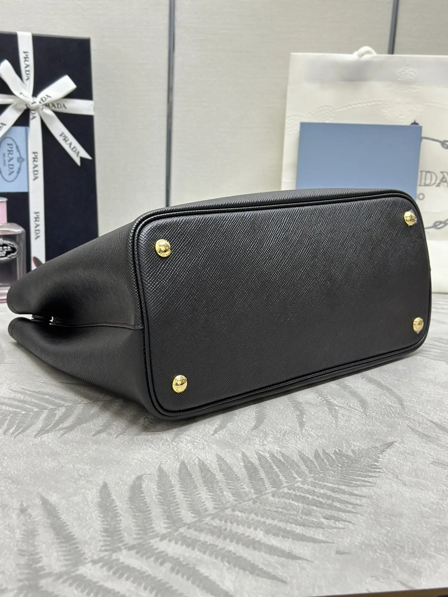 Prada Saffiano Leather Tote Bag D111011196 — view 5