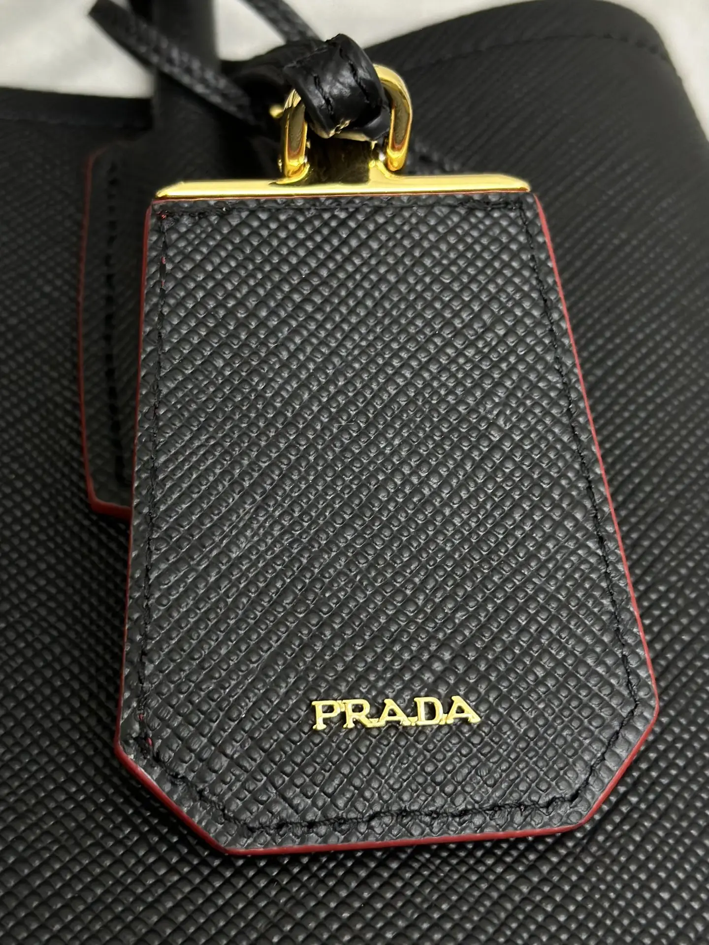 Prada Saffiano Leather Tote Bag D111011196 — view 8