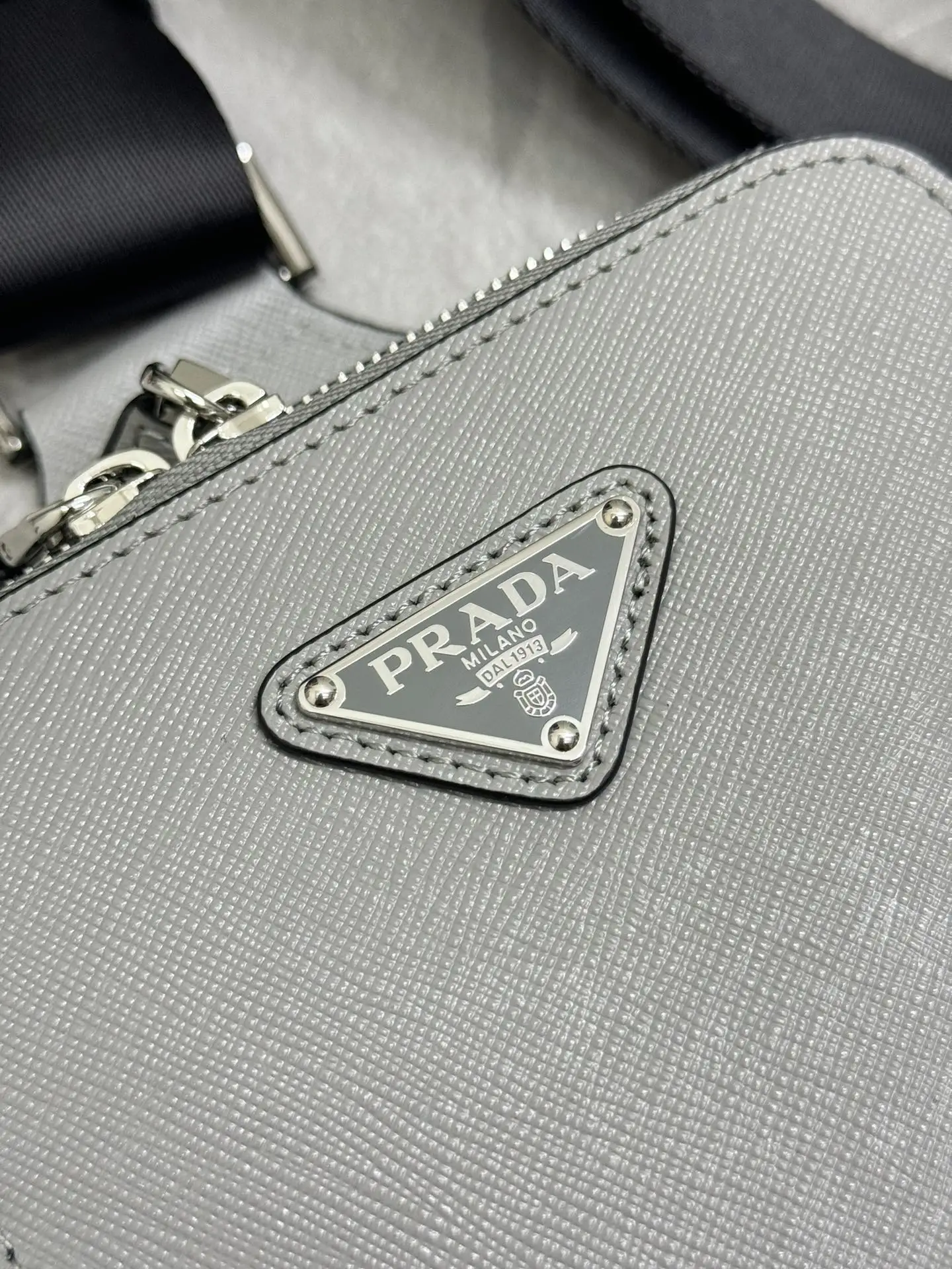 Saffiano Leather Crossbody Bag D69011037 — view 7