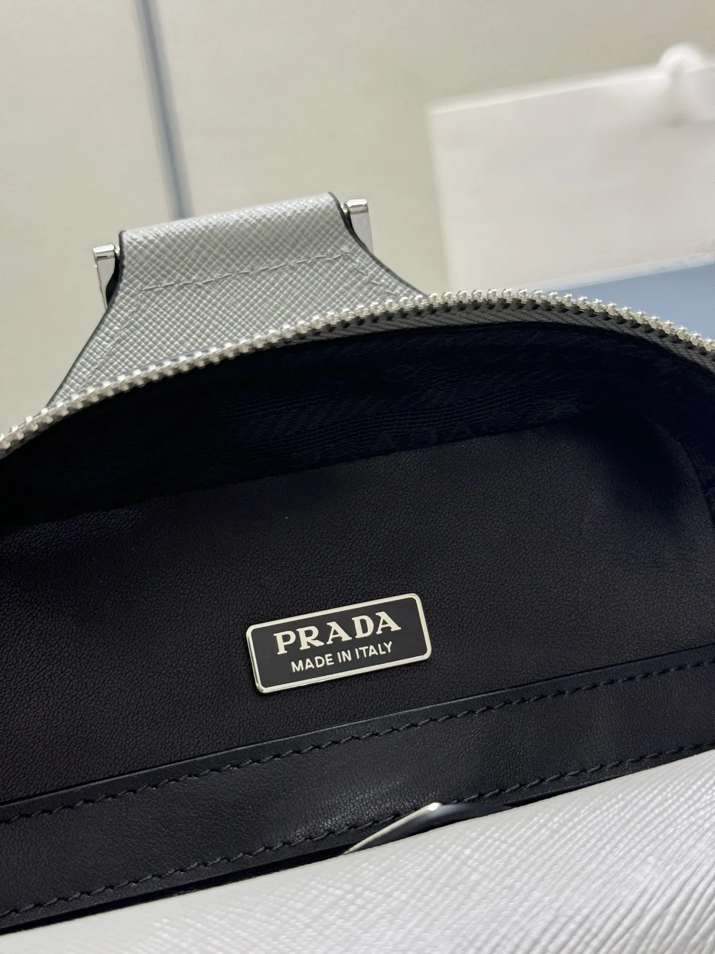 Saffiano Leather Crossbody Bag D69011037 — view 9