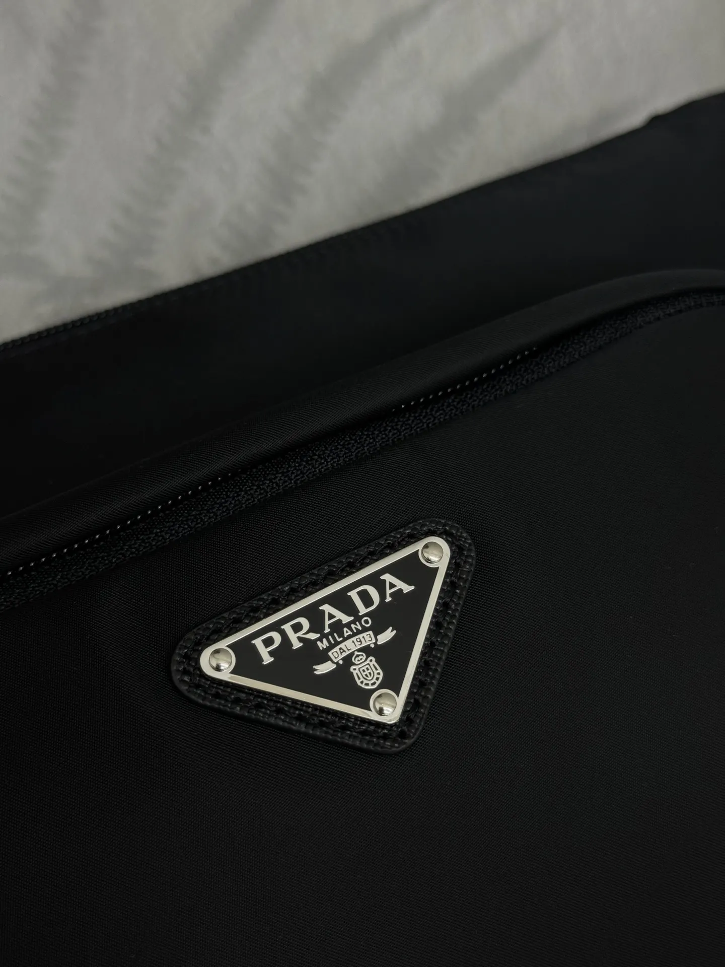 Re-Nylon and Saffiano Leather Crossbody Bag D67011045 — view 7