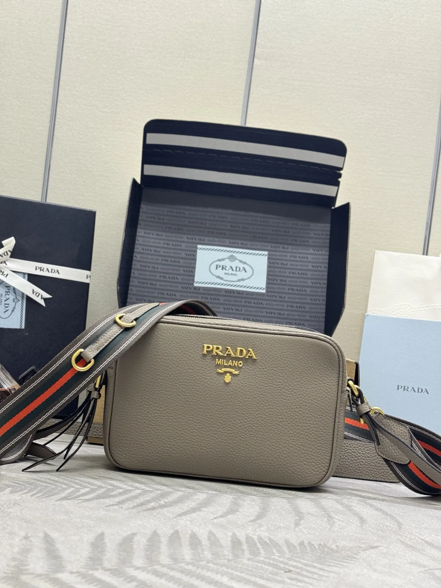 Prada 1BH082 Double Compartment Camera Bag D99011201