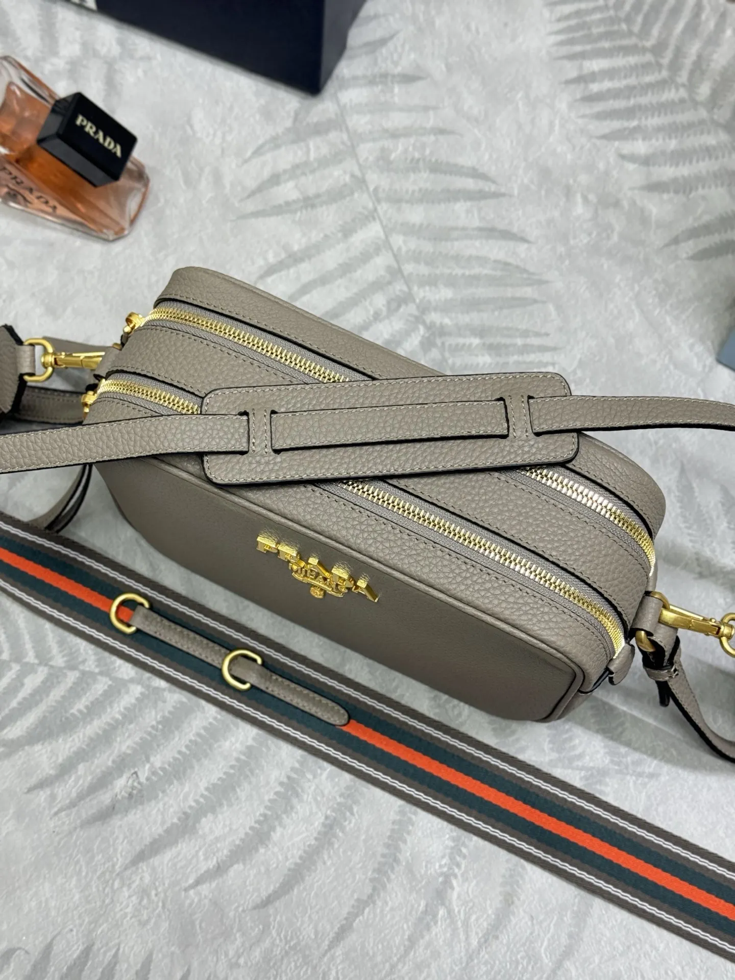 Prada 1BH082 Double Compartment Camera Bag D99011201 — view 3