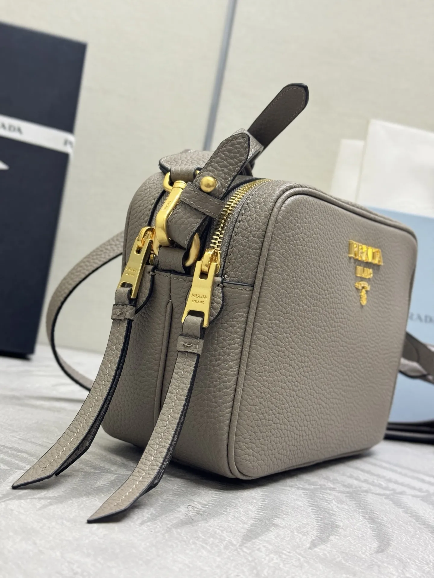 Prada 1BH082 Double Compartment Camera Bag D99011201 — view 4