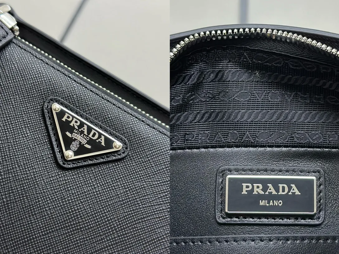Saffiano Leather Brique Camera Bag D90011203 — view 9