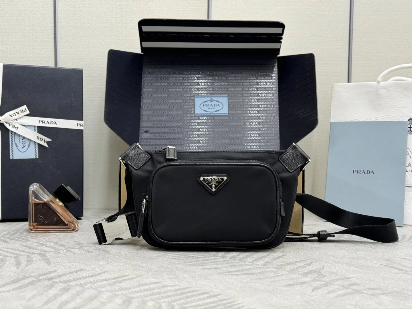 Prada Re-Nylon Belt Bag D66011044