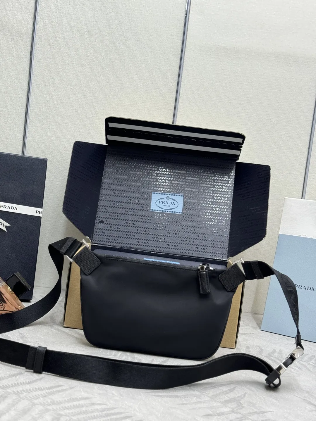 Prada Re-Nylon Belt Bag D66011044 — view 2