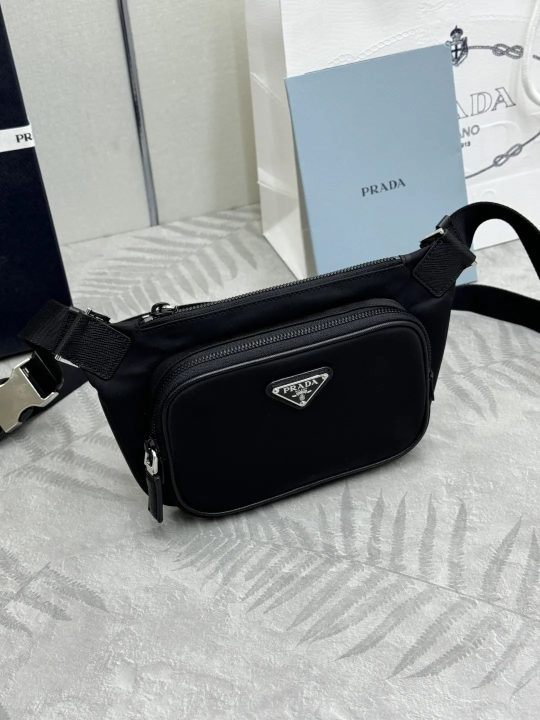Prada Re-Nylon Belt Bag D66011044 — view 3