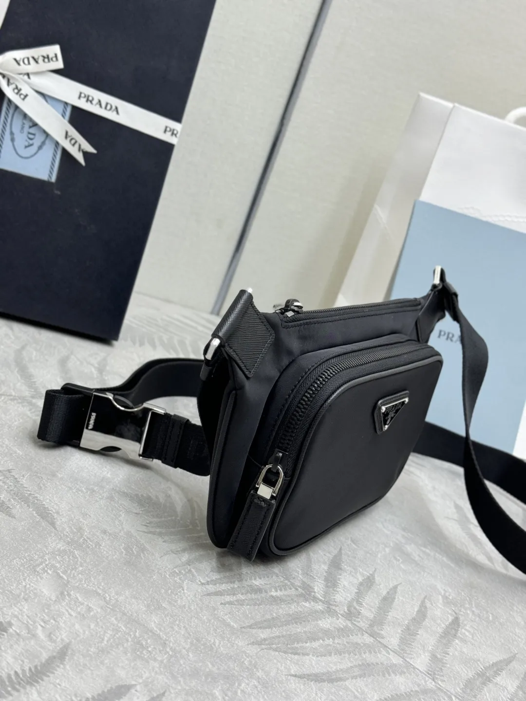 Prada Re-Nylon Belt Bag D66011044 — view 4