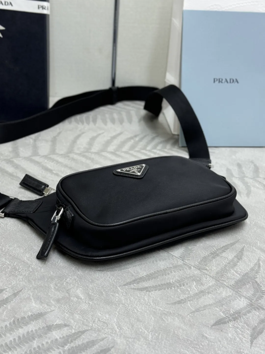 Prada Re-Nylon Belt Bag D66011044 — view 5