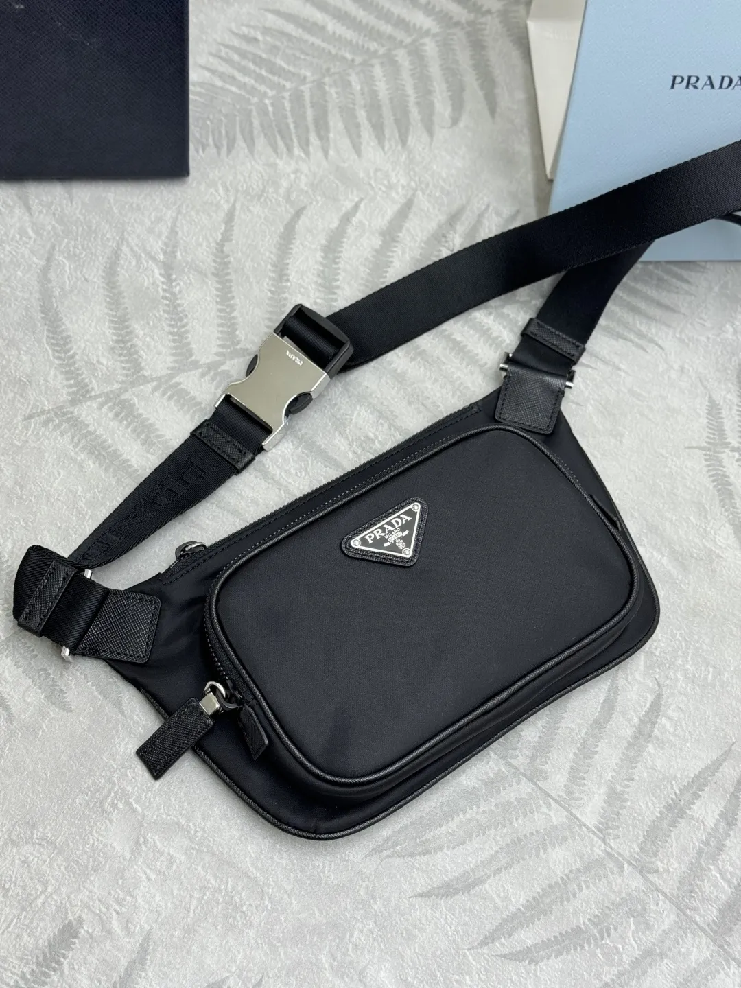 Prada Re-Nylon Belt Bag D66011044 — view 6