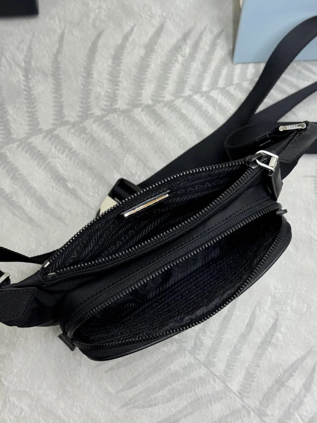 Prada Re-Nylon Belt Bag D66011044 — view 8