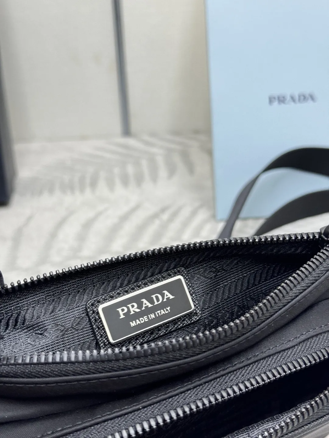 Prada Re-Nylon Belt Bag D66011044 — view 9