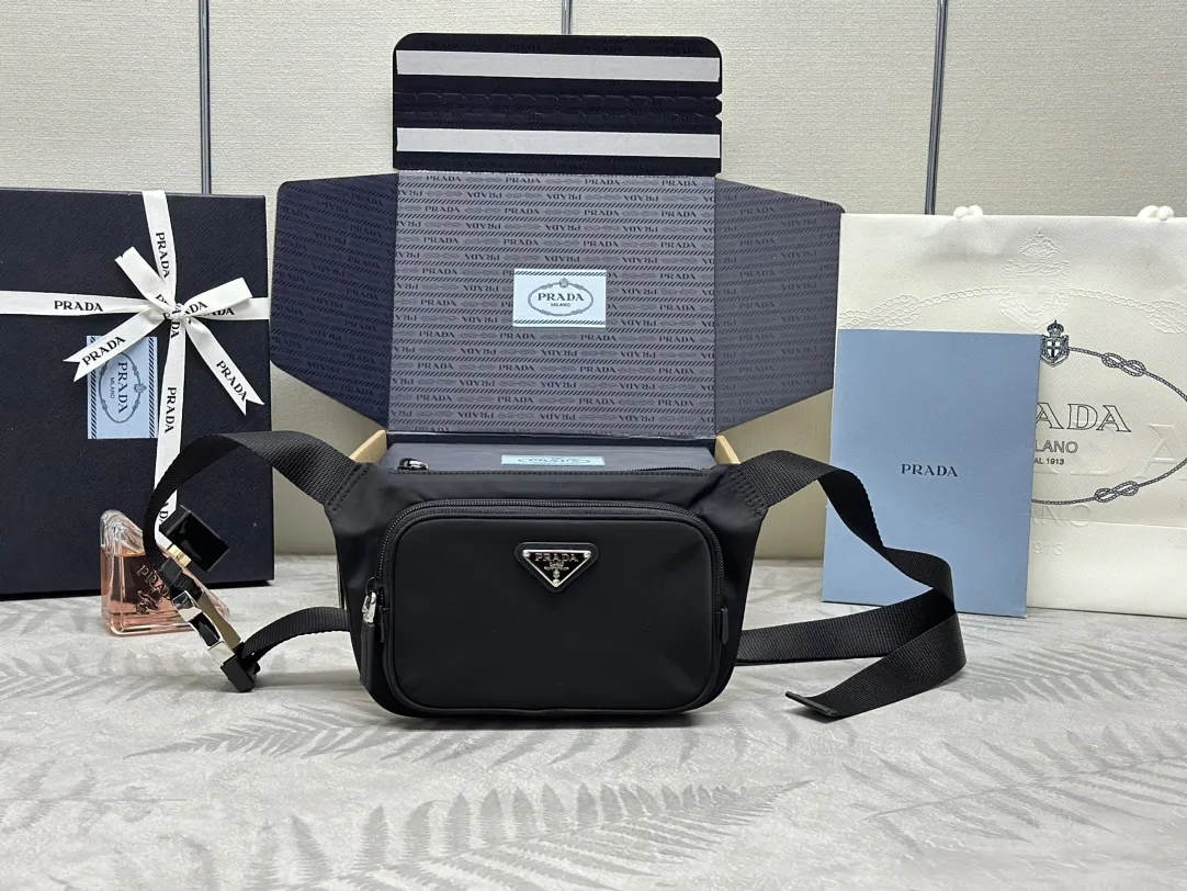 Prada Re-Nylon Belt Bag D66011204