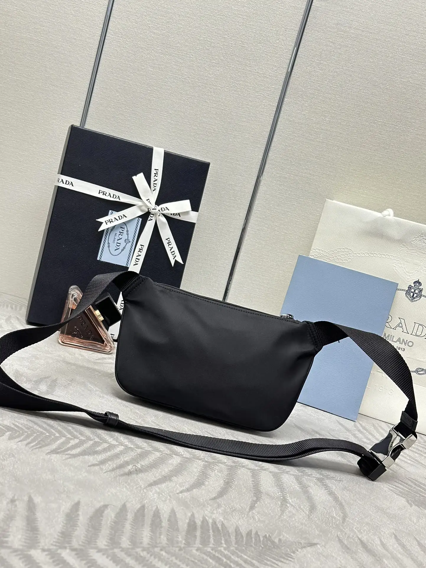 Prada Re-Nylon Belt Bag D66011204 — view 2