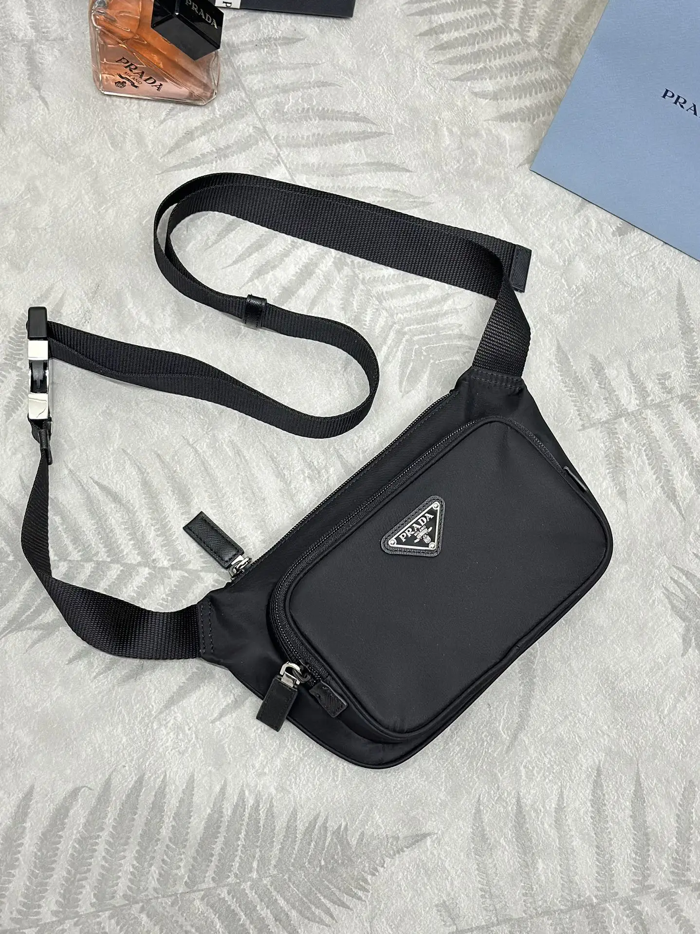 Prada Re-Nylon Belt Bag D66011204 — view 3