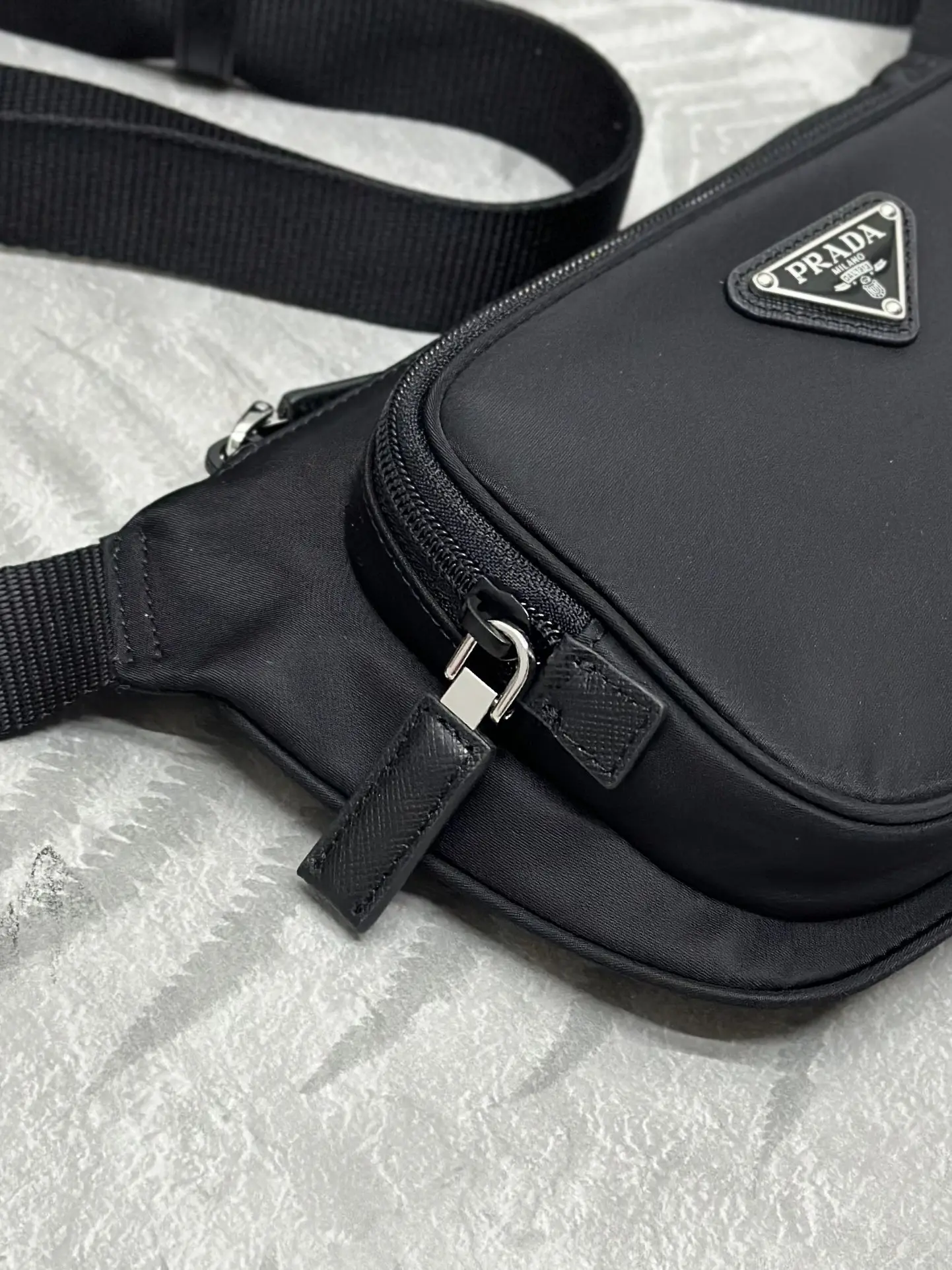 Prada Re-Nylon Belt Bag D66011204 — view 4