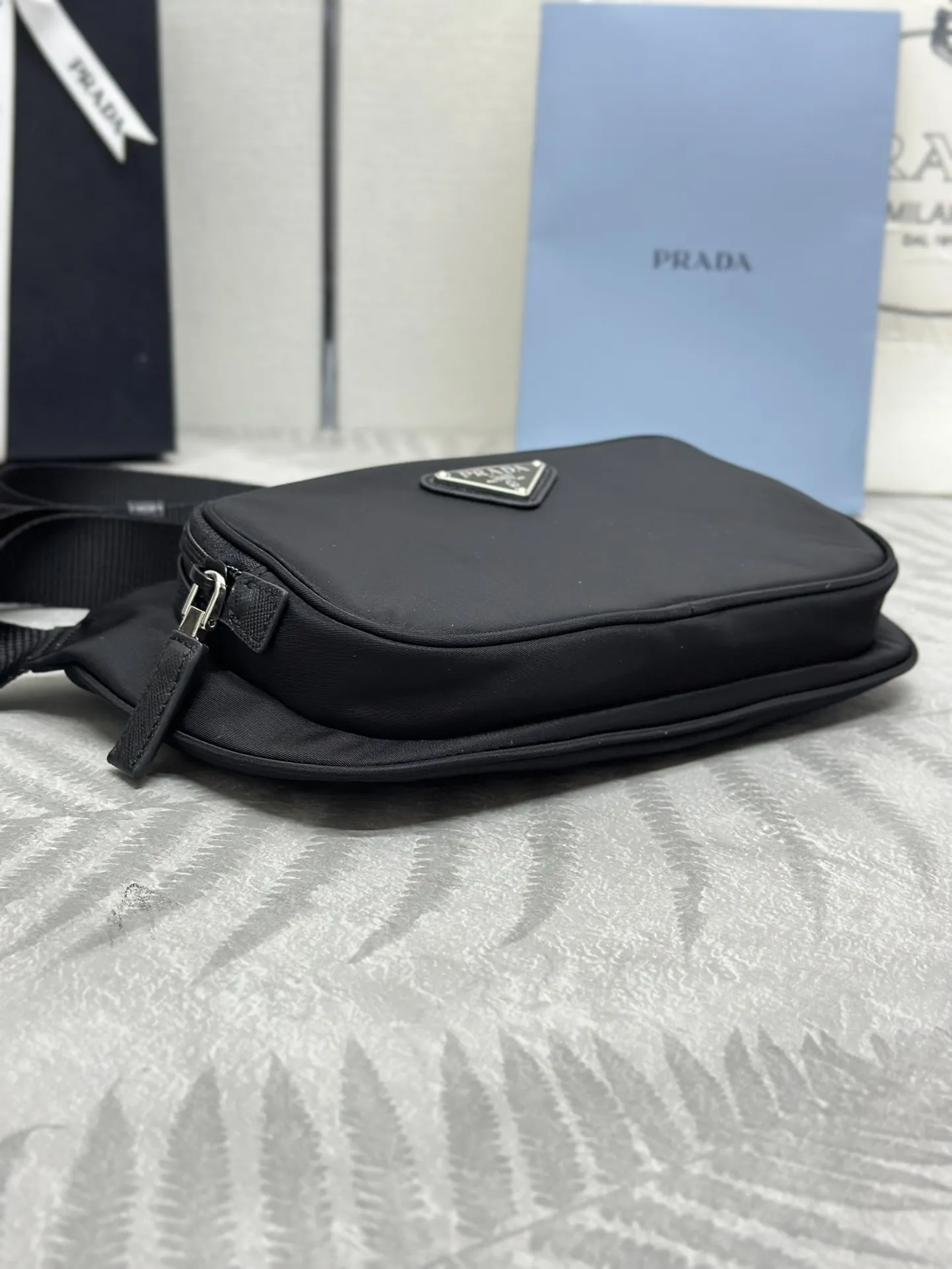 Prada Re-Nylon Belt Bag D66011204 — view 6