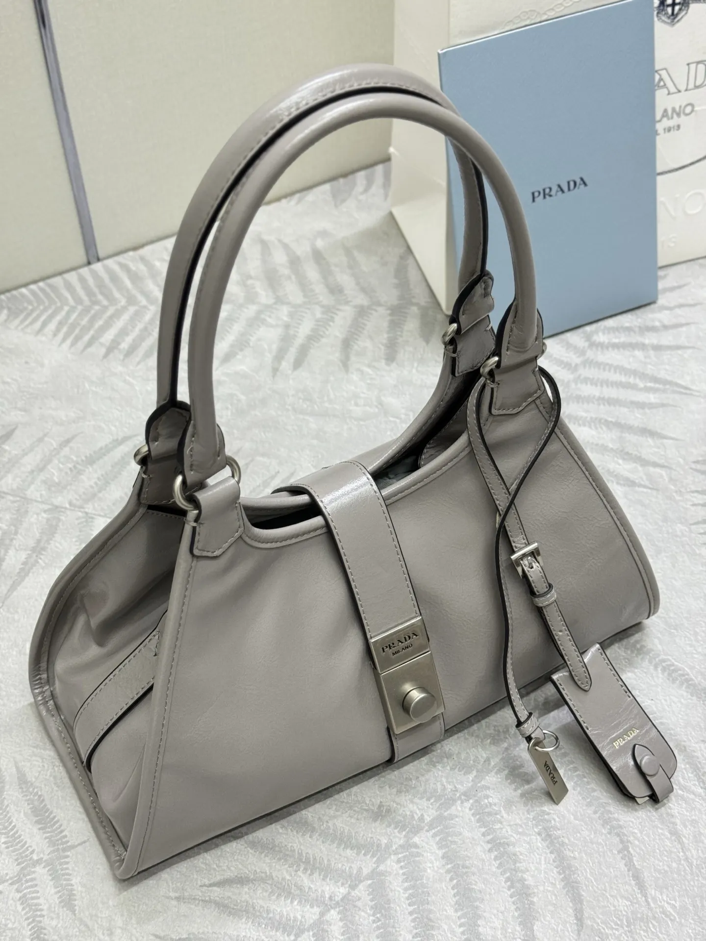Prada Small 1BG563 Top-Handle Bag D101011205 — view 2
