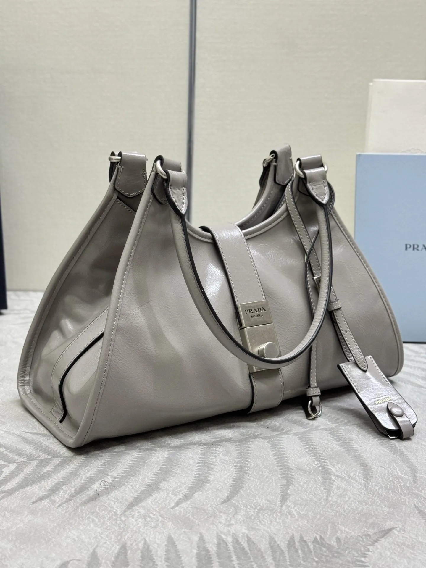 Prada Small 1BG563 Top-Handle Bag D101011205 — view 3