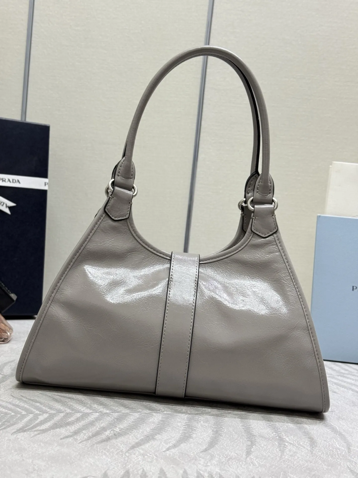 Prada Small 1BG563 Top-Handle Bag D101011205 — view 4