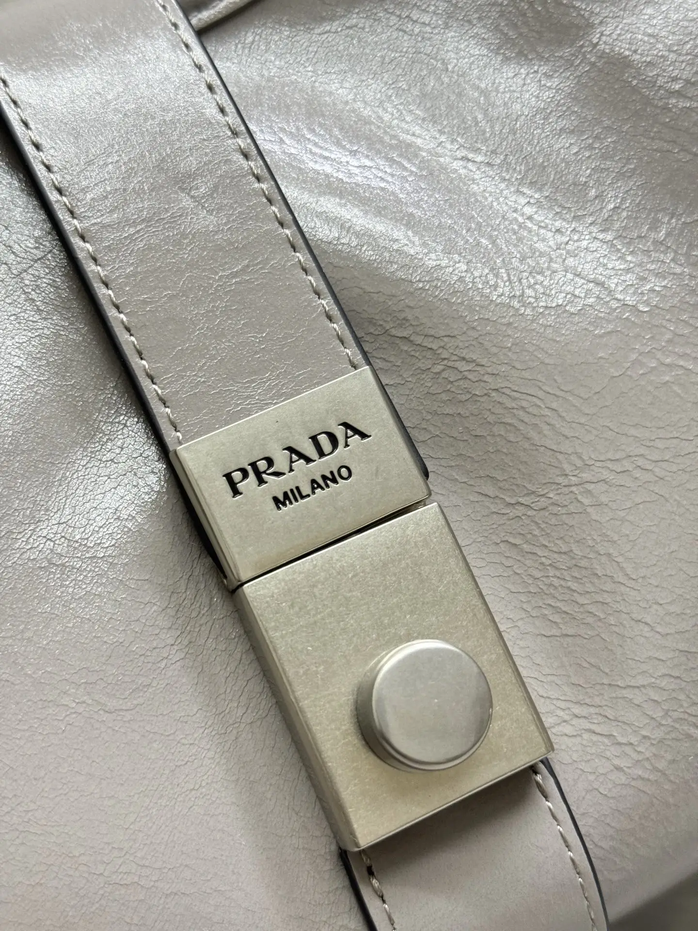 Prada Small 1BG563 Top-Handle Bag D101011205 — view 7