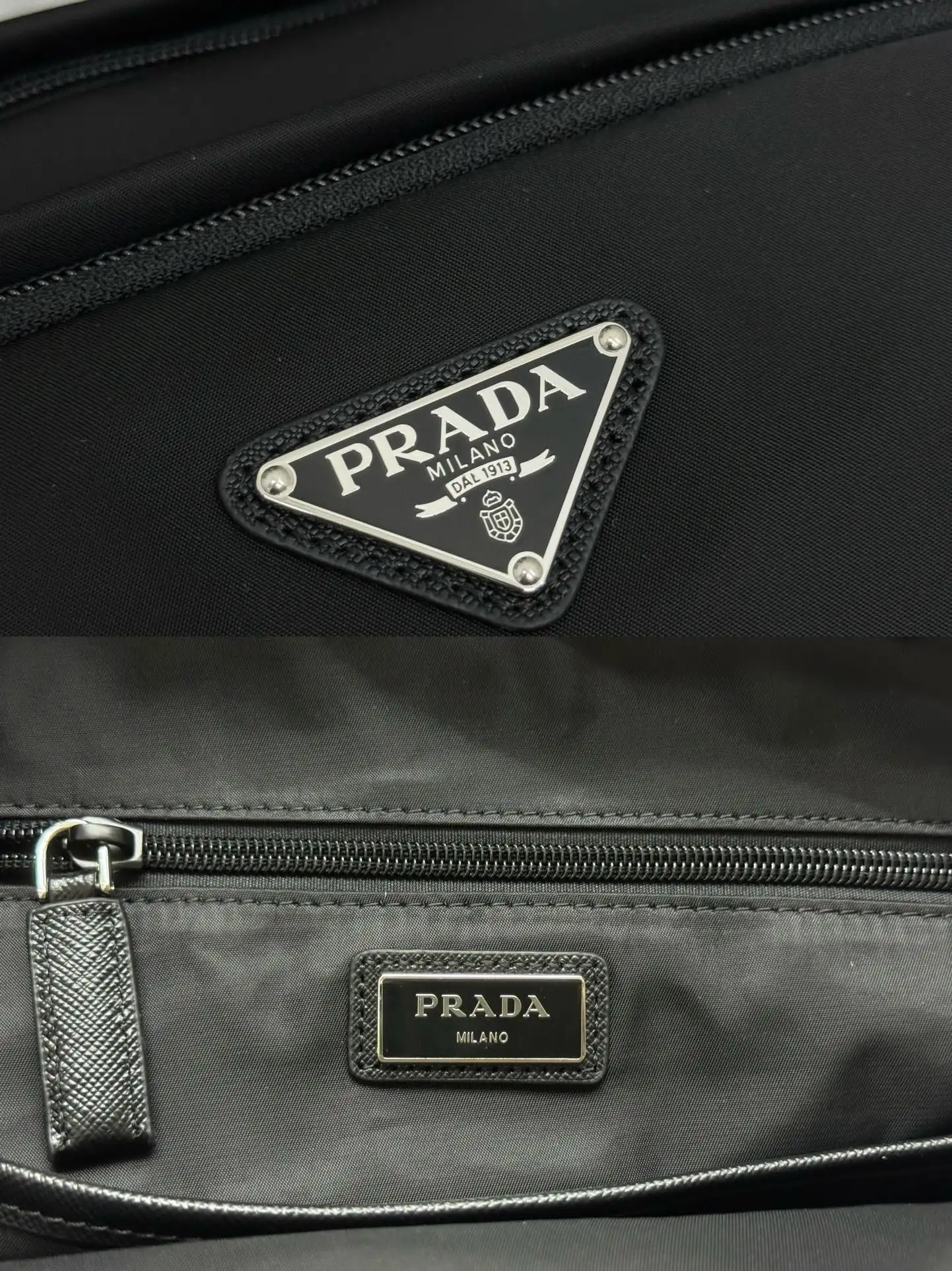 Prada Re-Nylon Multi-Pocket Backpack D94011207 — view 9
