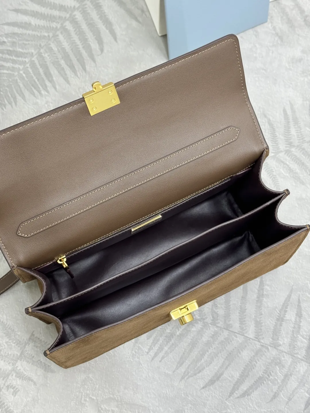 Soft Sound Suede Top-Handle Bag D106011216 — view 8