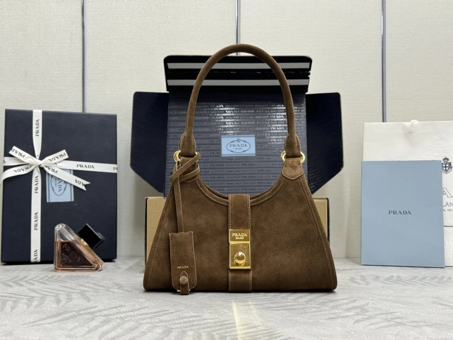 Mini Suede Shoulder Bag D99011217