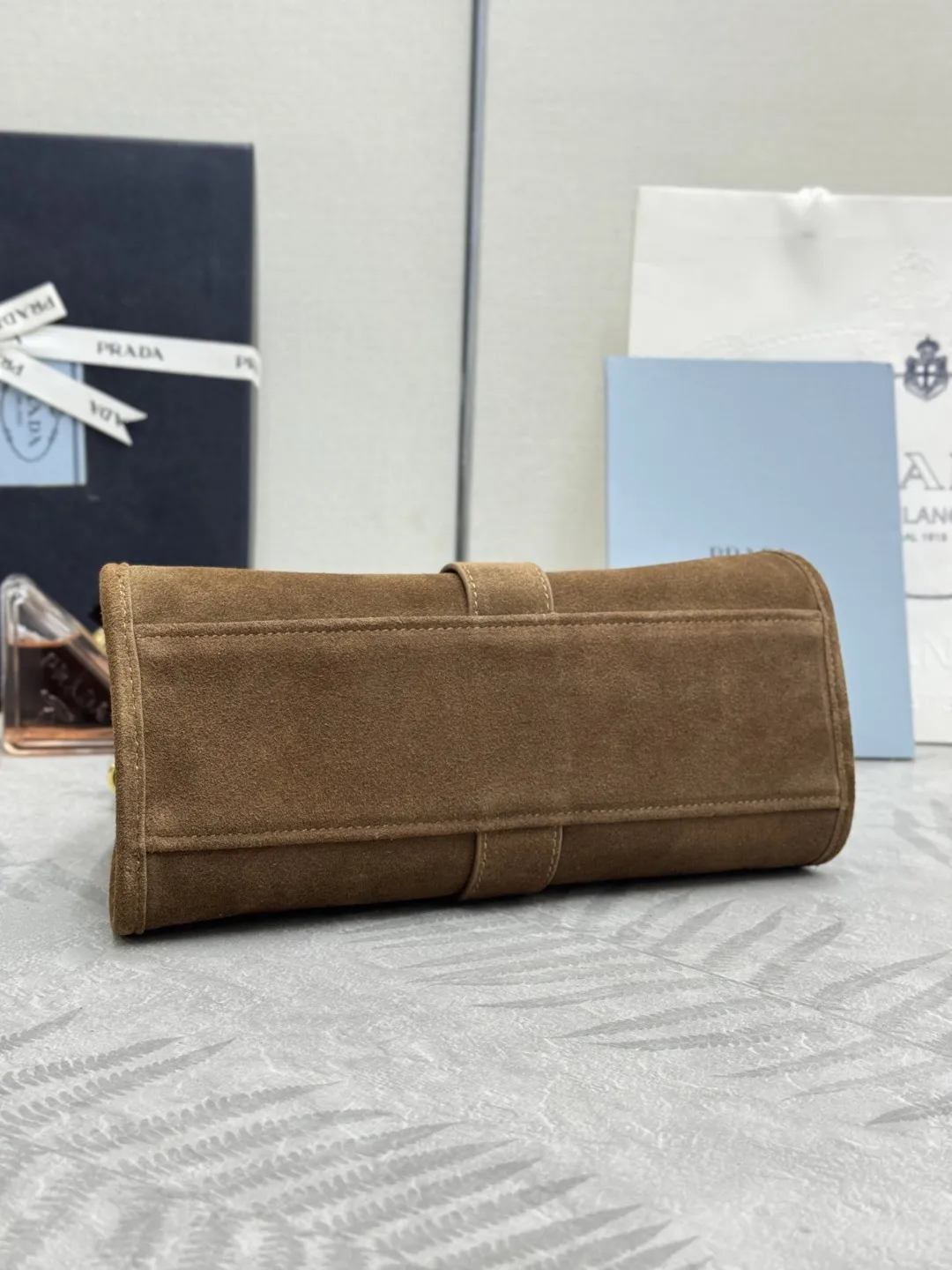 Mini Suede Shoulder Bag D99011217 — view 6