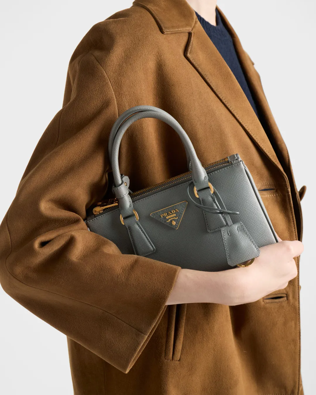 Mini Suede Shoulder Bag D99011217 — view 10