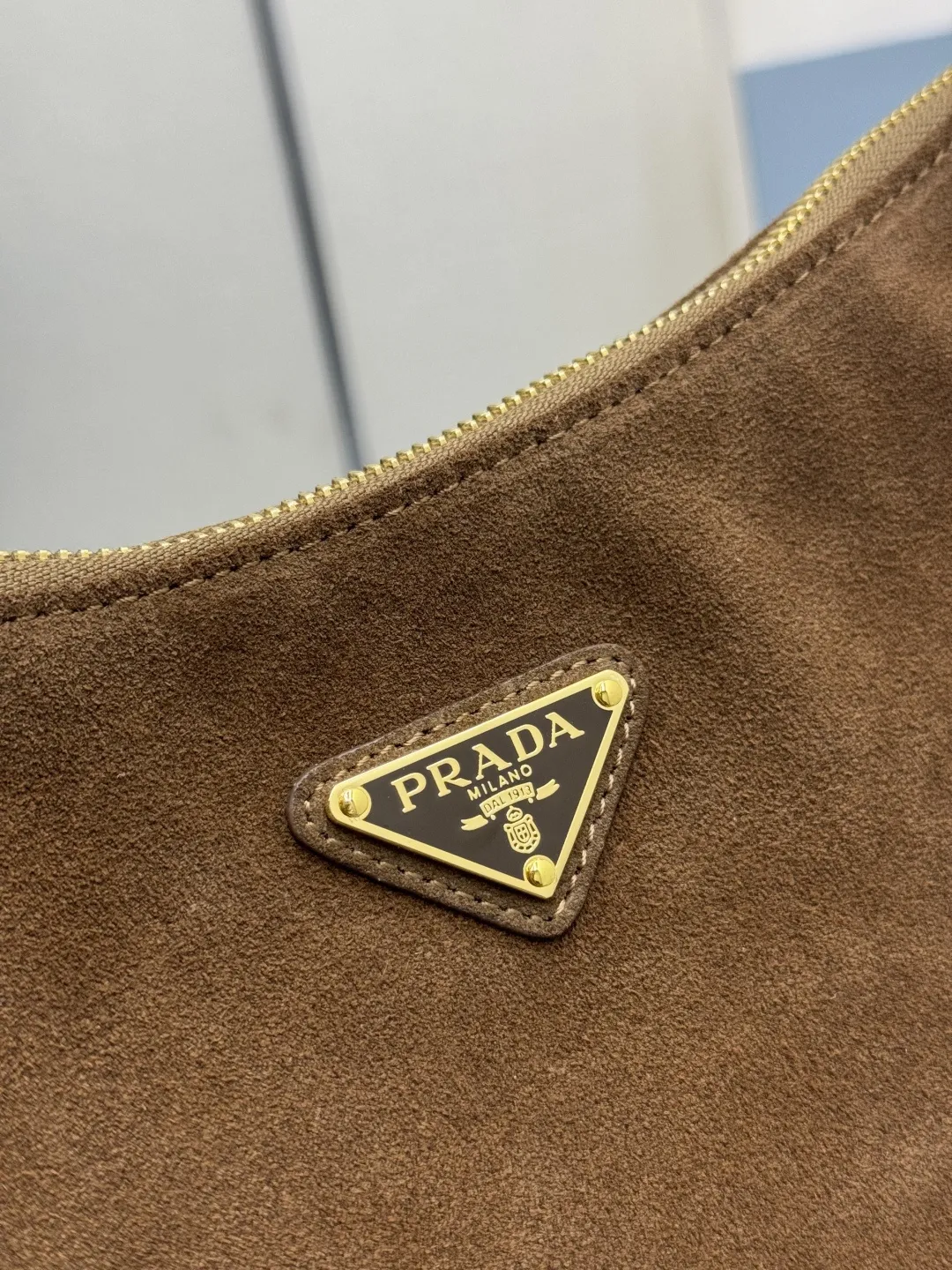 Aimee Suede Hobo Shoulder Bag D99011219 — view 7