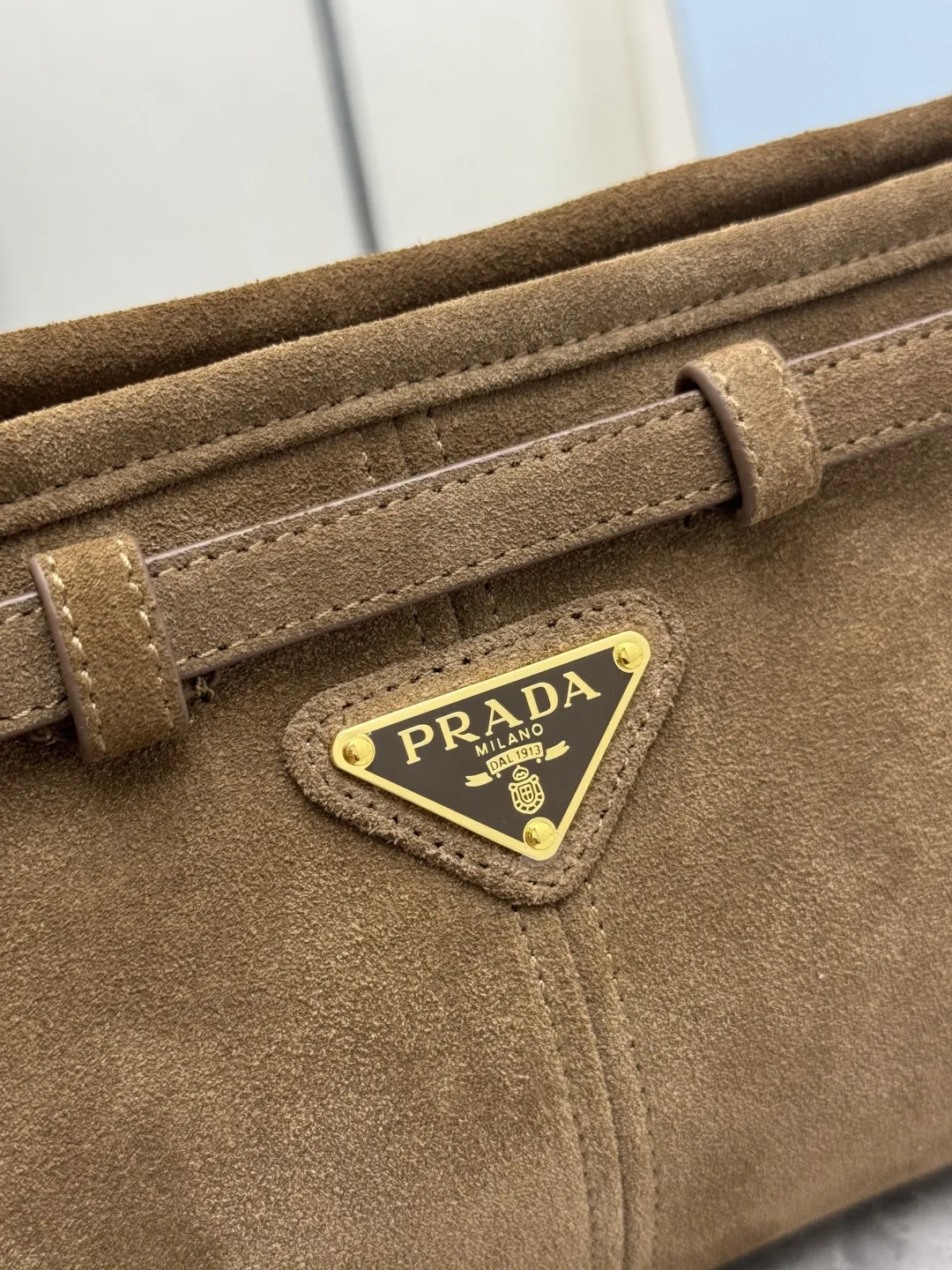 Prada Suede Crossbody Bag D90011220 — view 7