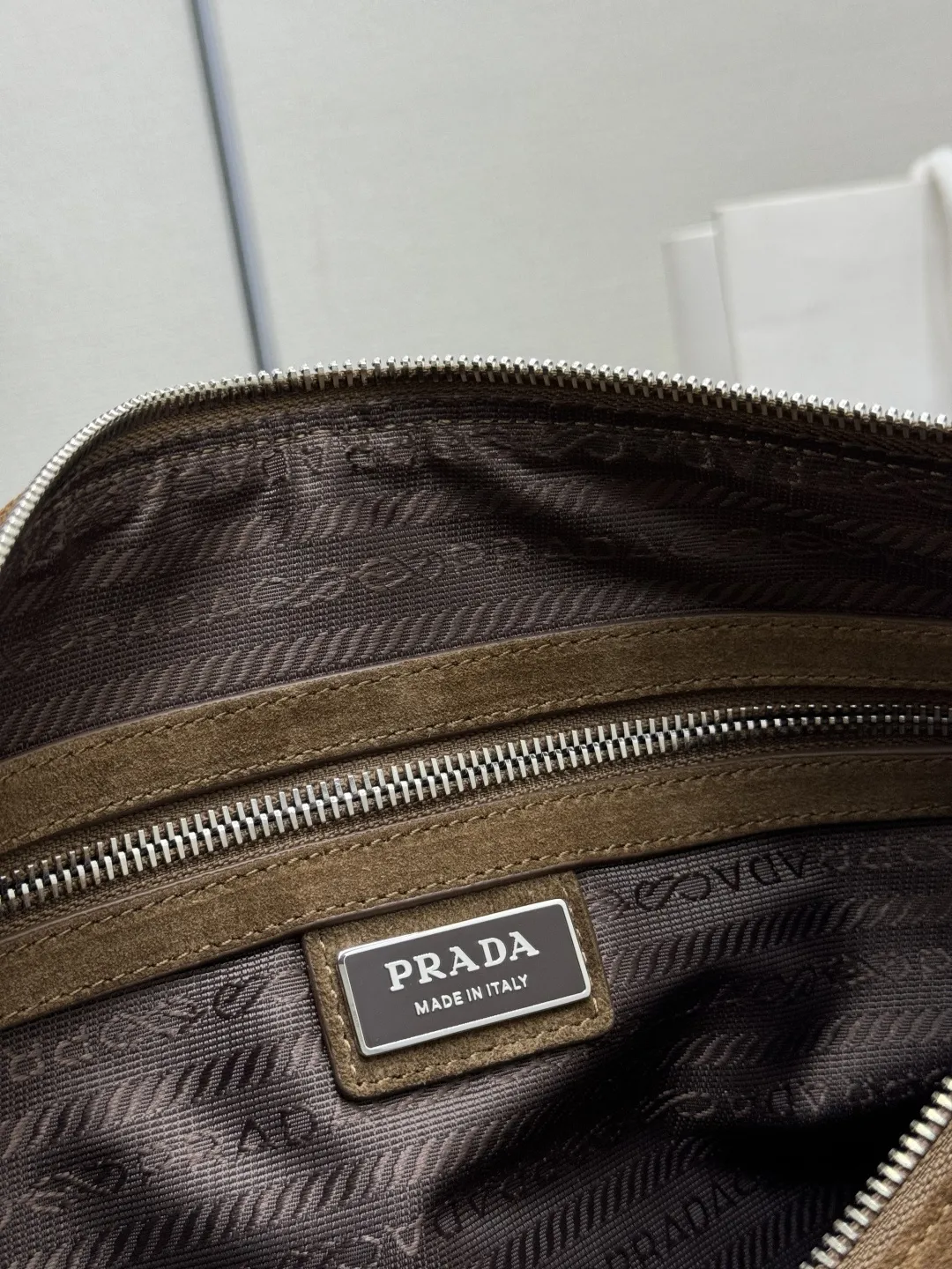 Suede Messenger Bag D91011222 — view 9