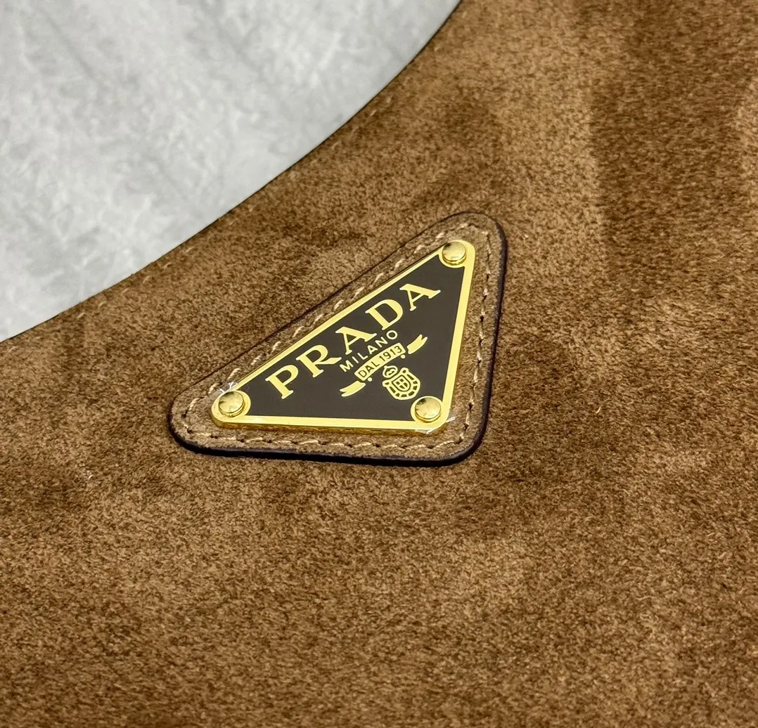 Prada Moon Suede Shoulder Bag D89011226 — view 7