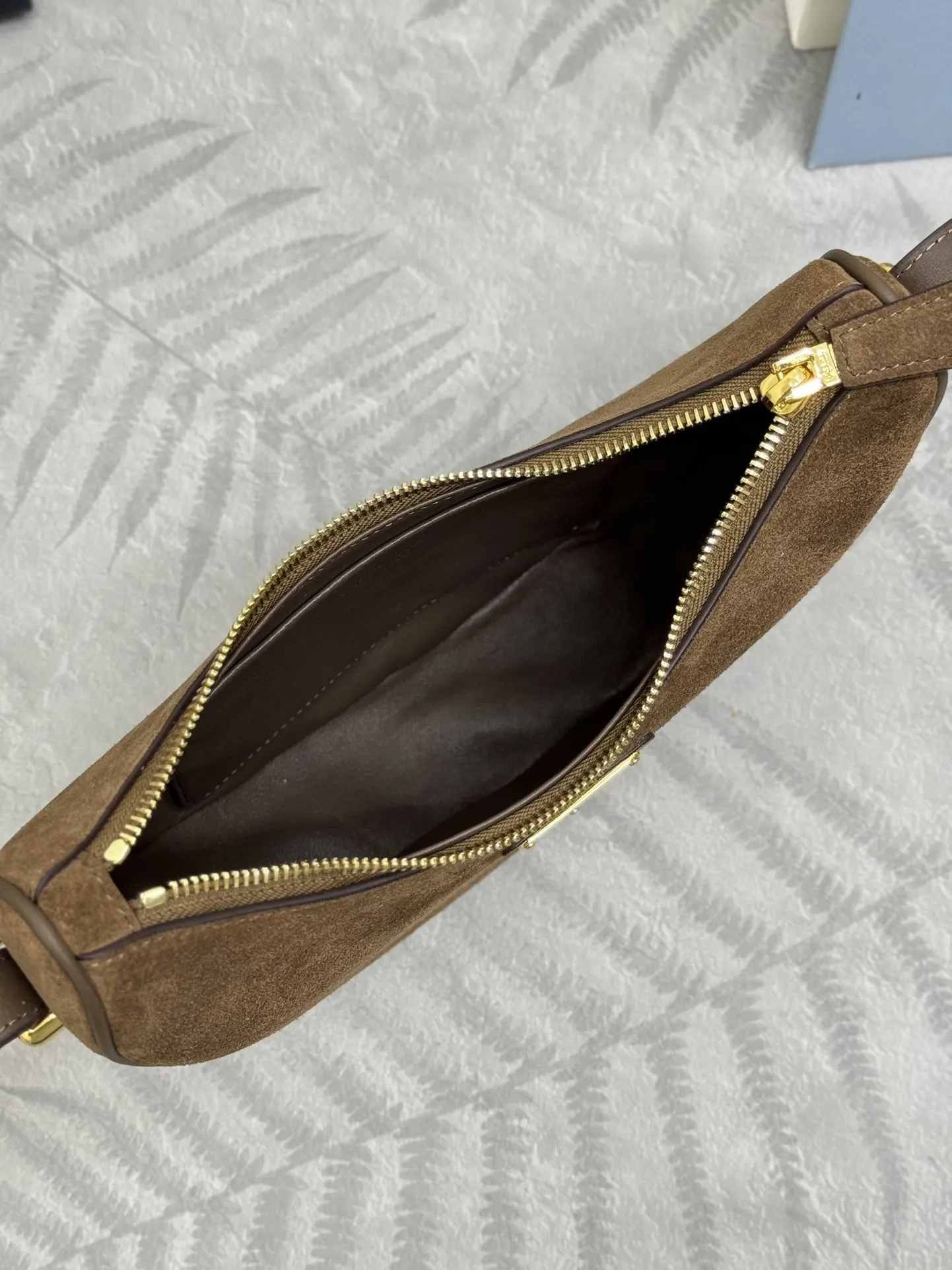 Prada Moon Suede Shoulder Bag D89011226 — view 8