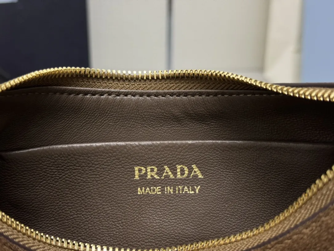 Prada Moon Suede Shoulder Bag D89011226 — view 9