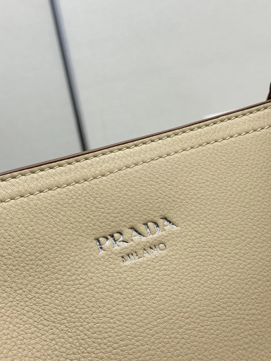 Prada Deerskin Leather Top-Handle Bag D124011232 — view 7