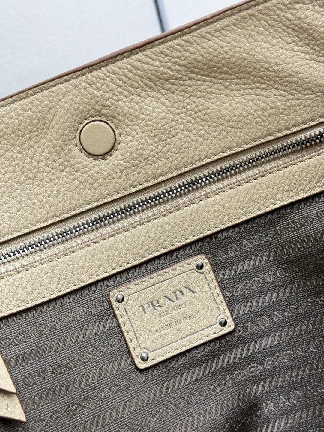 Prada Deerskin Leather Top-Handle Bag D124011232 — view 9