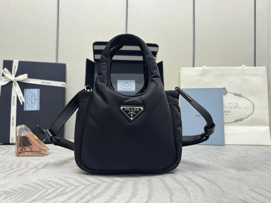 Prada Mini Nylon Tote Bag D69011029