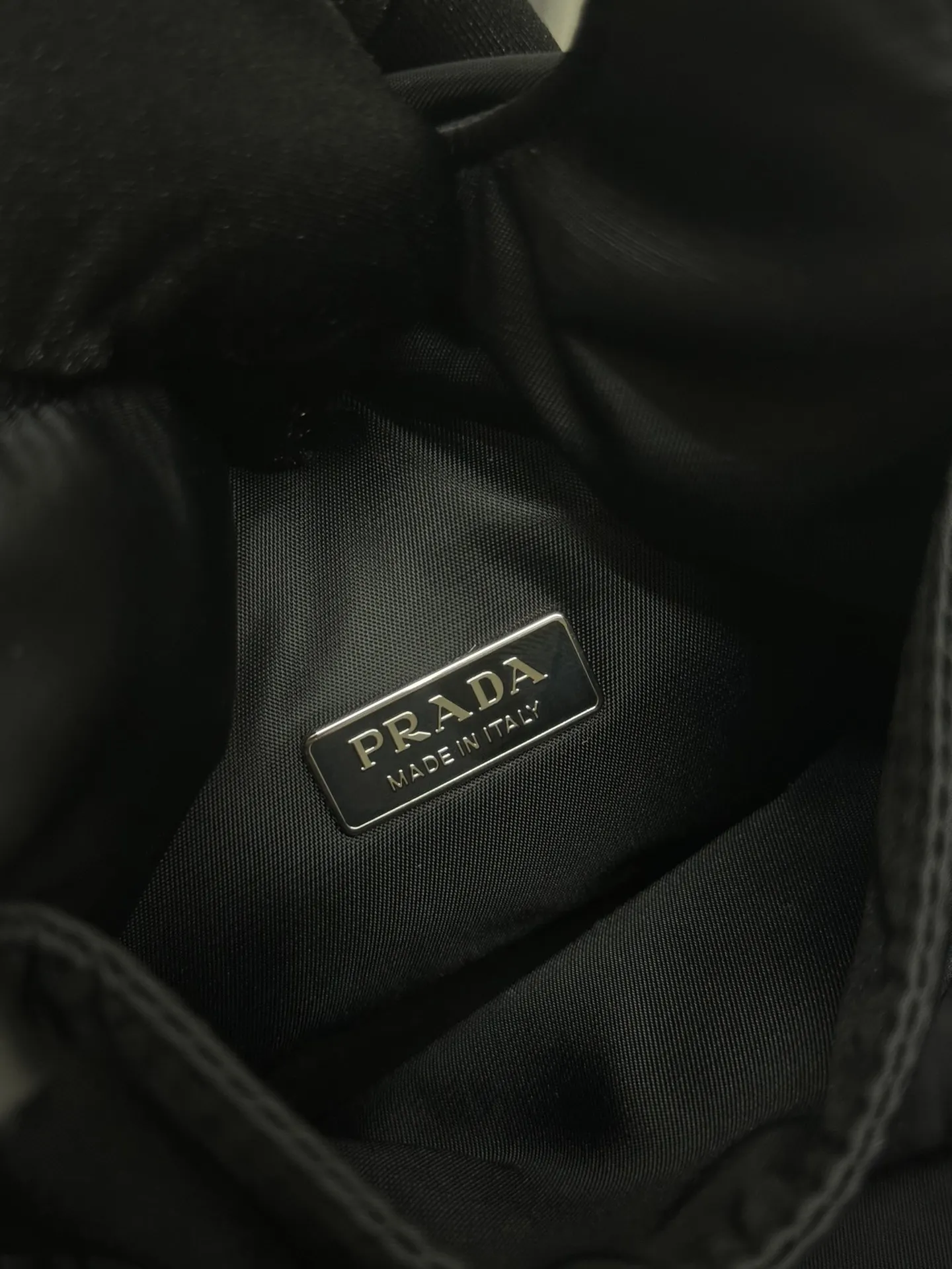 Prada Mini Nylon Tote Bag D69011029 — view 8