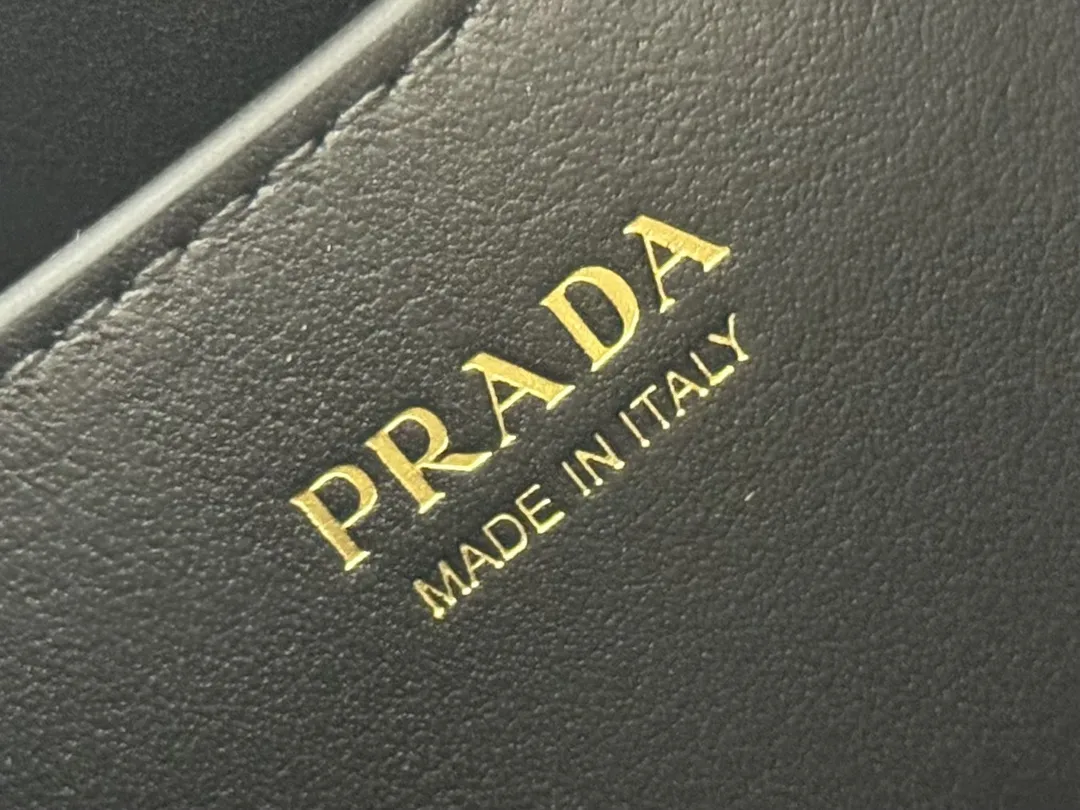 Prada 1BE087 Leather Bucket Bag D89011237 — view 9