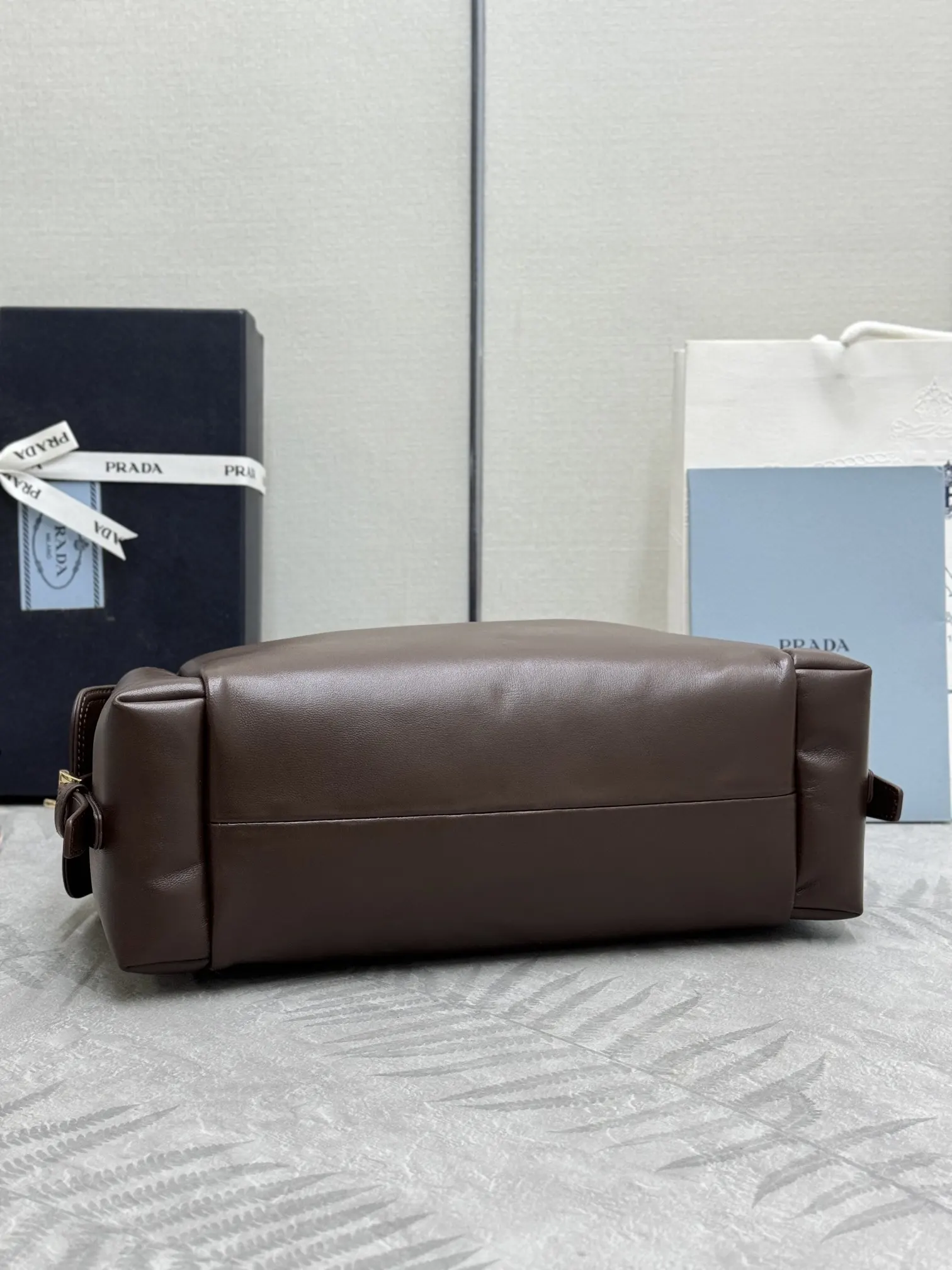 Lambskin Shoulder Bag with Detachable Straps D99011245 — view 6