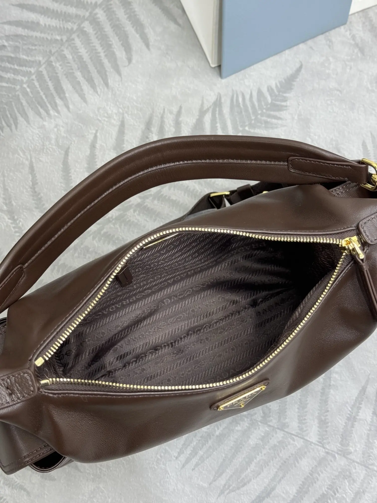 Lambskin Shoulder Bag with Detachable Straps D99011245 — view 8