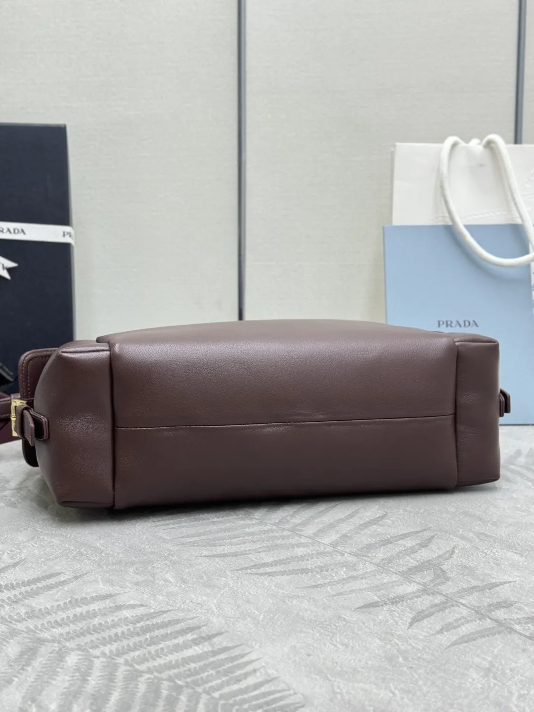 Prada Lambskin Shoulder Bag D99011030 — view 6